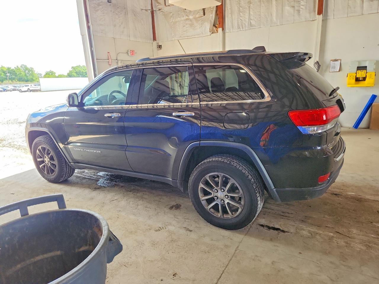 2015 JEEP GRAND CHEROKEE LIMITED — снимка 2