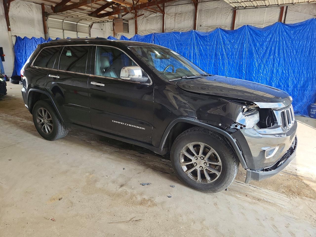 2015 JEEP GRAND CHEROKEE LIMITED — снимка 4