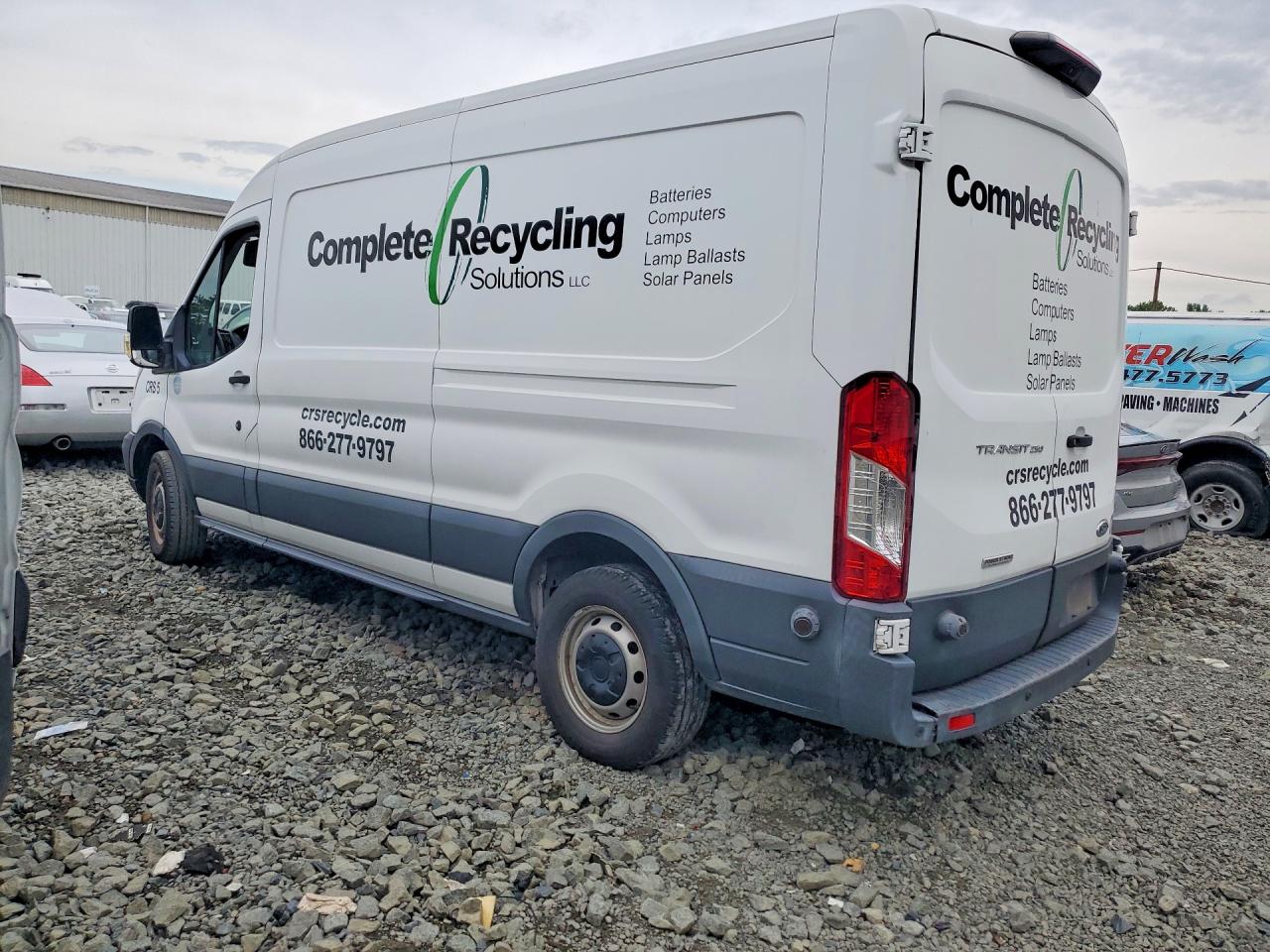 2018 FORD TRANSIT T-250 — снимка 2
