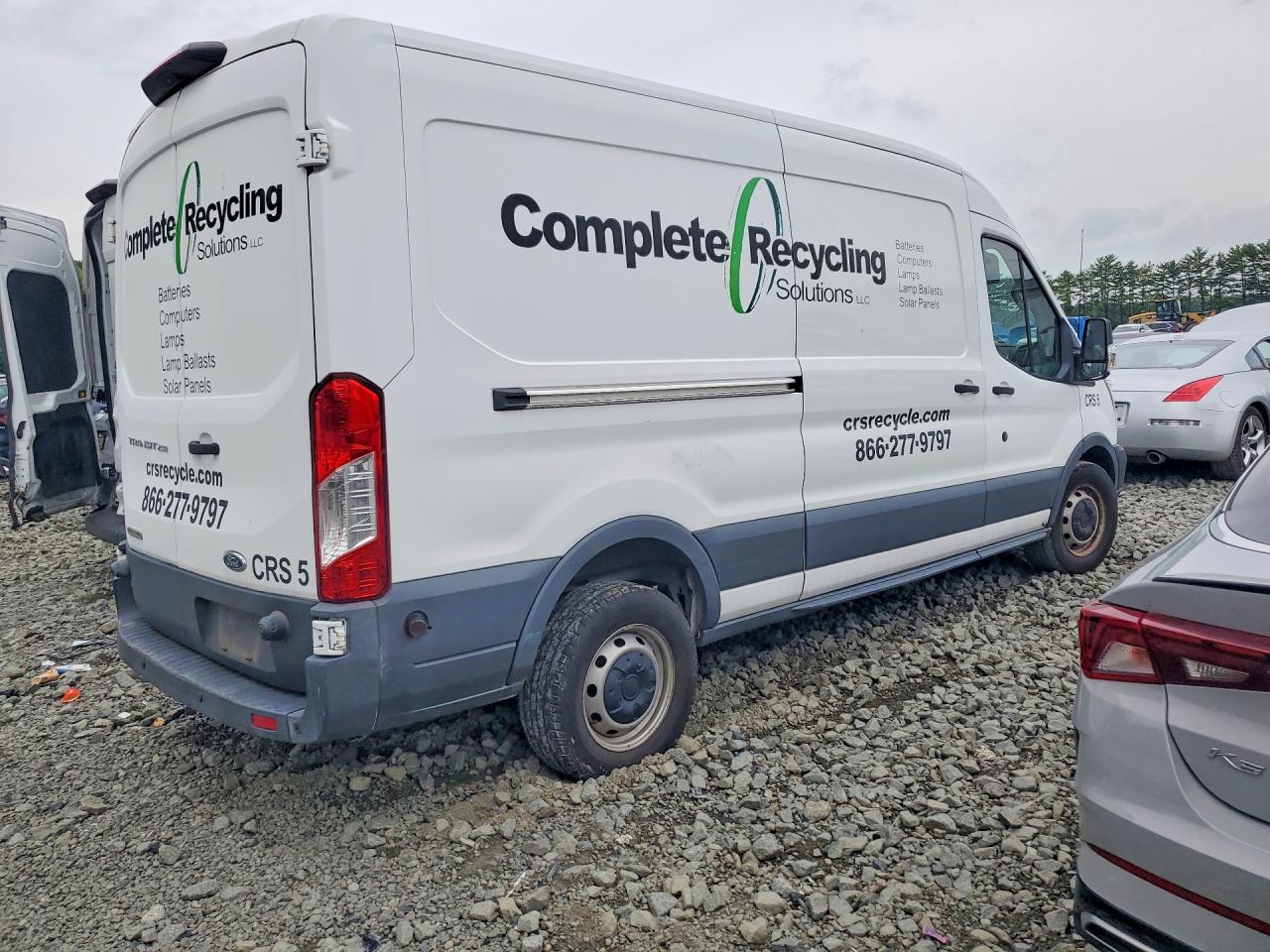 2018 FORD TRANSIT T-250 — снимка 3