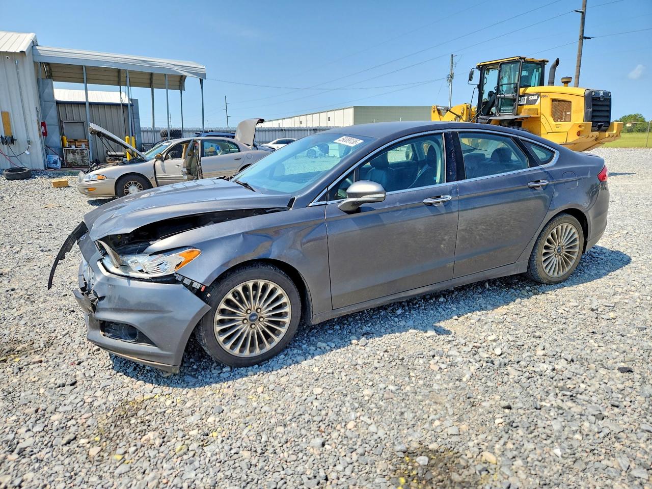 2015 FORD FUSION TITANIUM