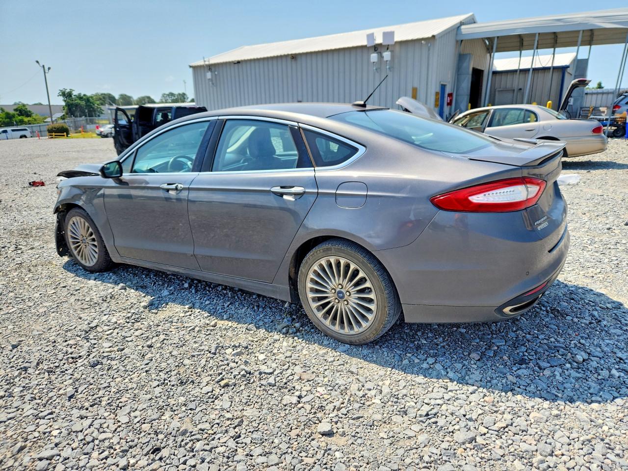 2015 FORD FUSION TITANIUM — снимка 2