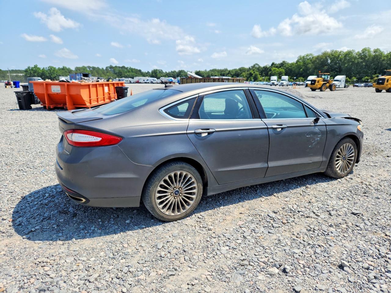 2015 FORD FUSION TITANIUM — снимка 3