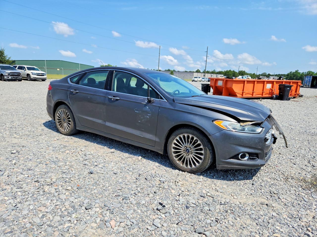 2015 FORD FUSION TITANIUM — снимка 4