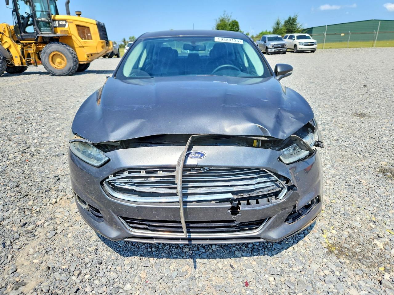 2015 FORD FUSION TITANIUM — снимка 5