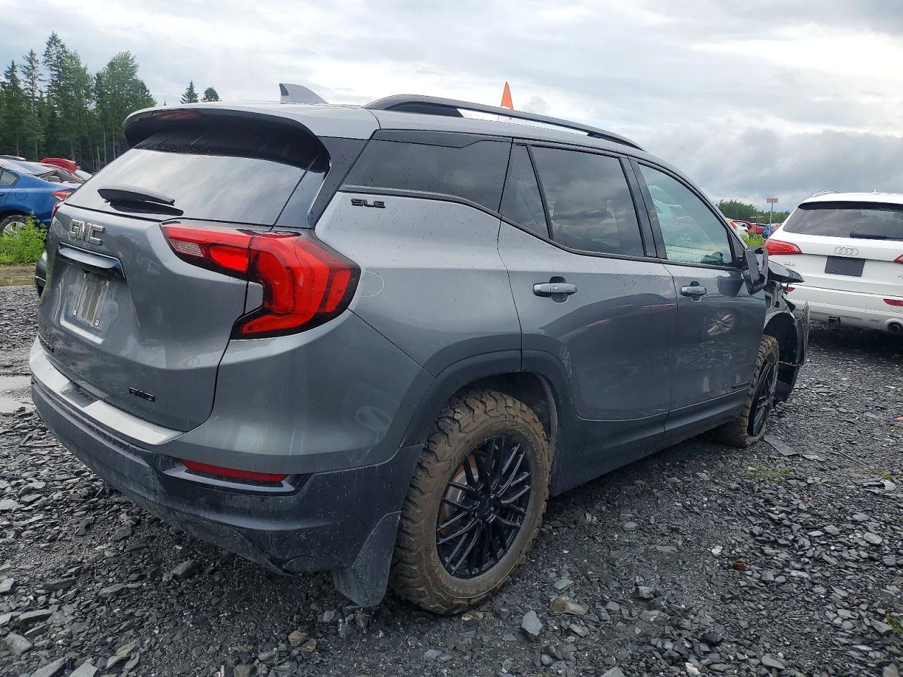 2021 GMC TERRAIN SLE — снимка 3