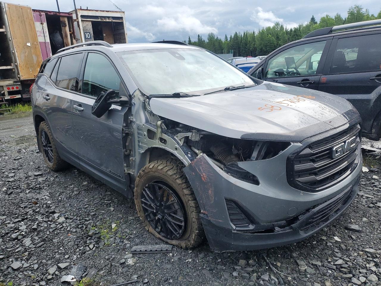 2021 GMC TERRAIN SLE — снимка 4
