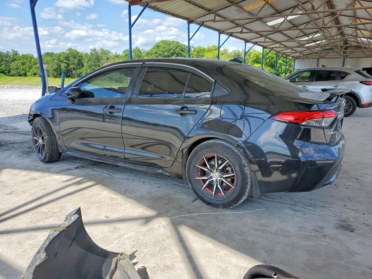 2022 TOYOTA COROLLA LE — снимка 2