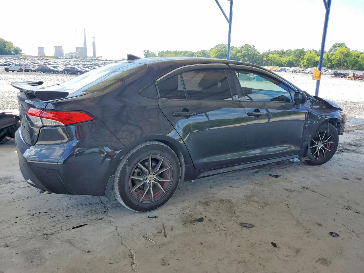 2022 TOYOTA COROLLA LE — снимка 3
