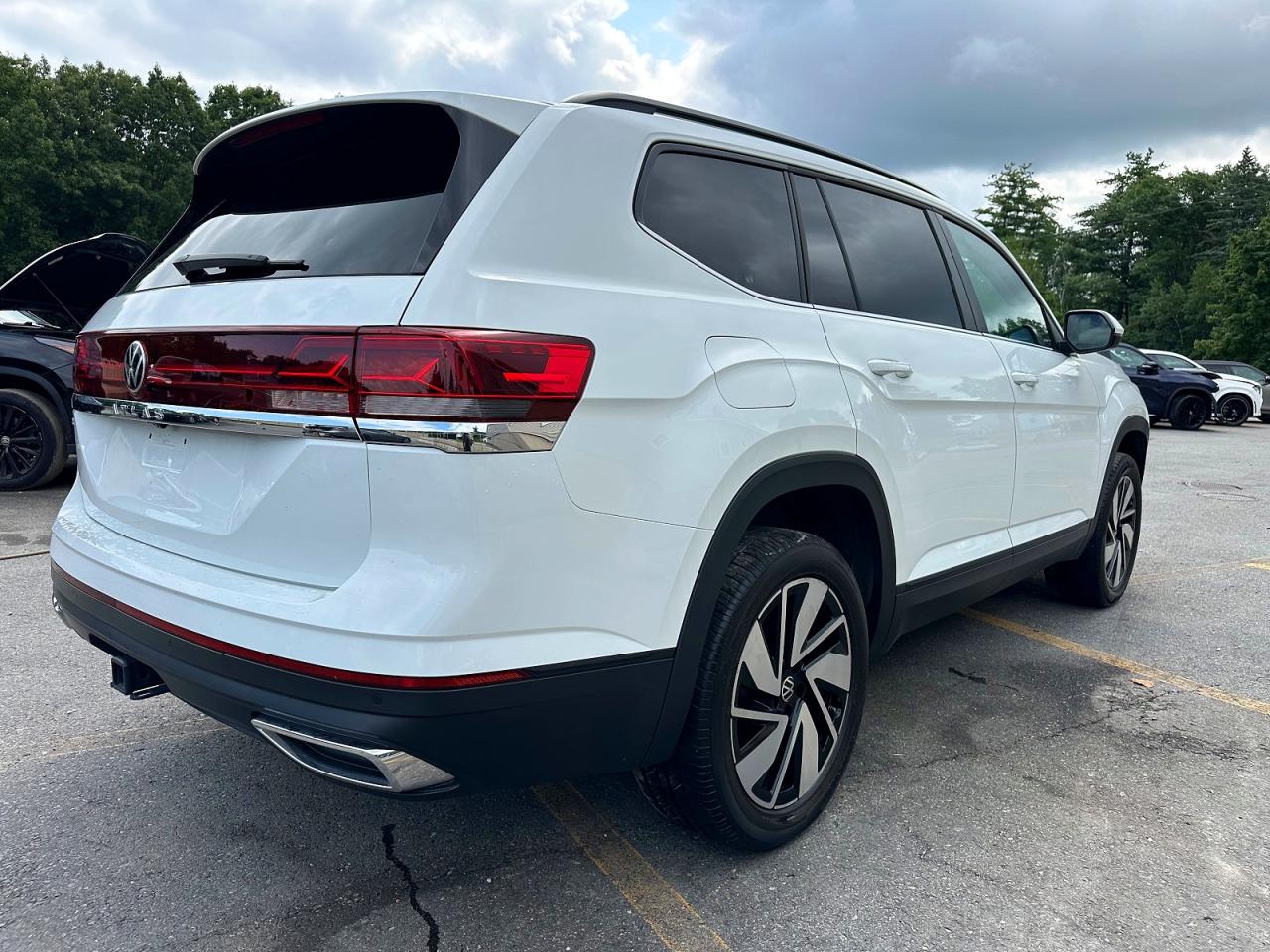 2025 VOLKSWAGEN ATLAS SE — снимка 3