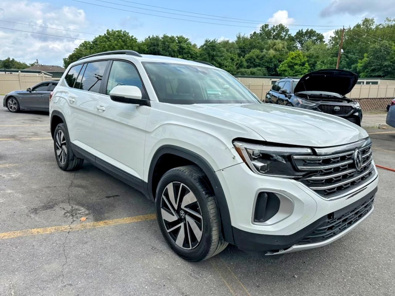 2025 VOLKSWAGEN ATLAS SE — снимка 4
