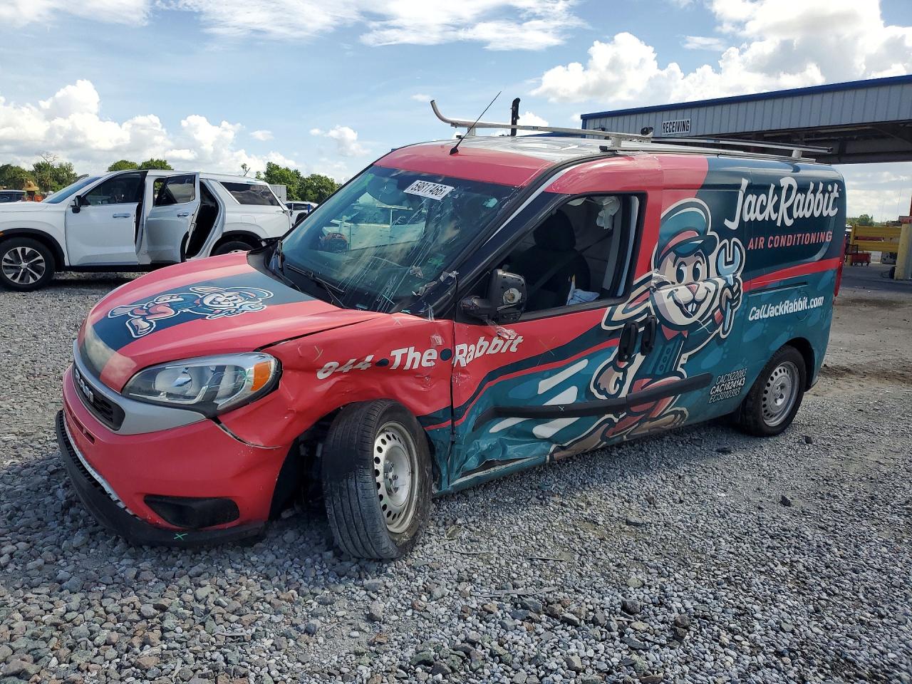 2022 RAM PROMASTER CITY TRADESMAN