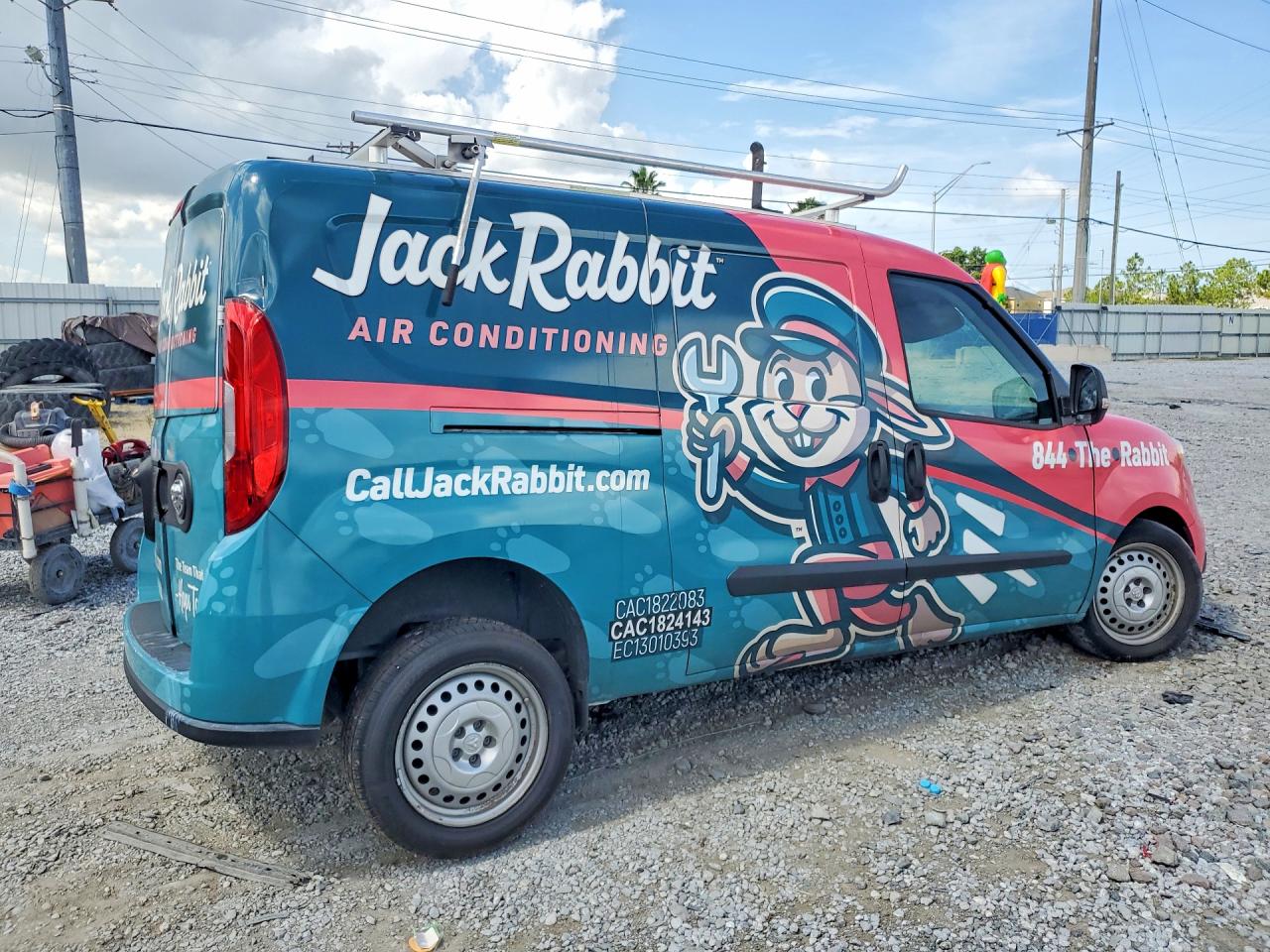 2022 RAM PROMASTER CITY TRADESMAN — снимка 3
