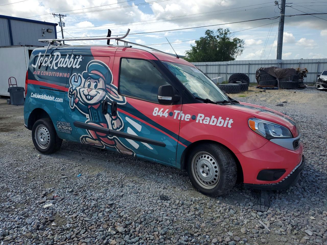 2022 RAM PROMASTER CITY TRADESMAN — снимка 4