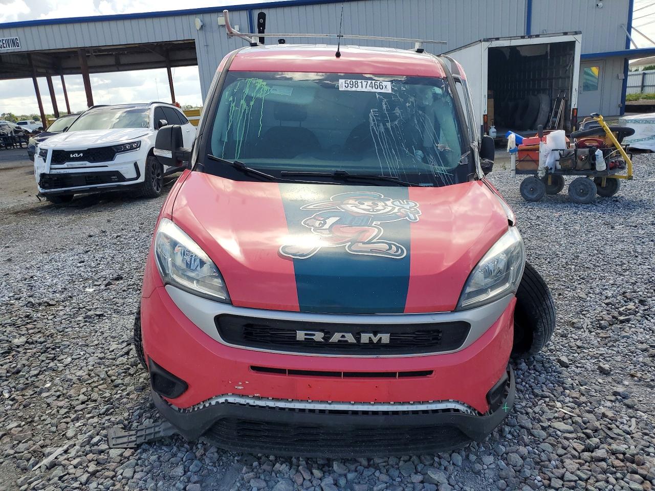 2022 RAM PROMASTER CITY TRADESMAN — снимка 5
