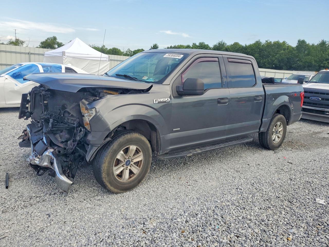 2016 FORD F150 SUPERCREW