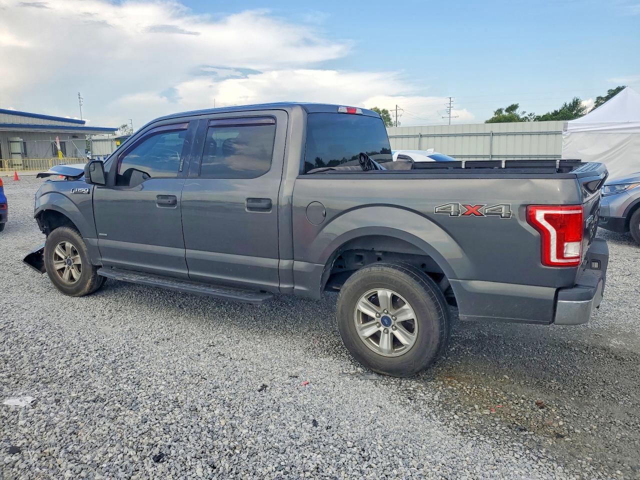 2016 FORD F150 SUPERCREW — снимка 2