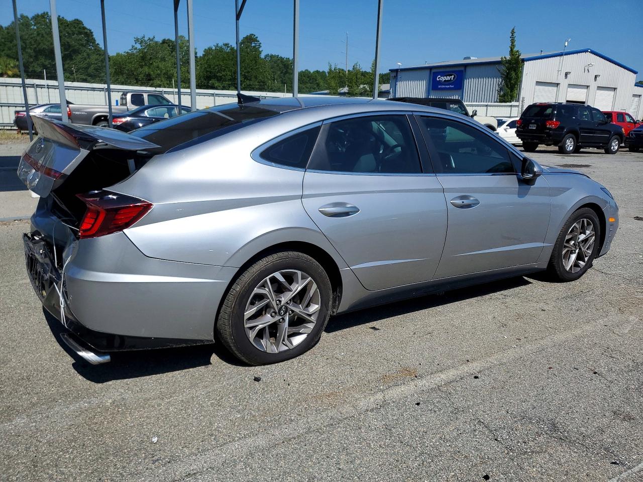2021 HYUNDAI SONATA SEL — снимка 3