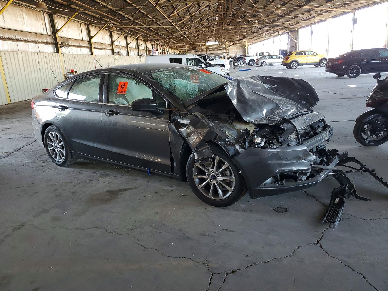2017 FORD FUSION SE — снимка 4