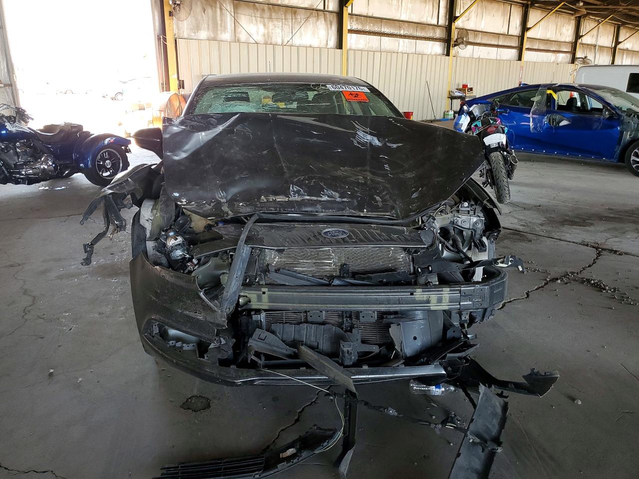 2017 FORD FUSION SE — снимка 5