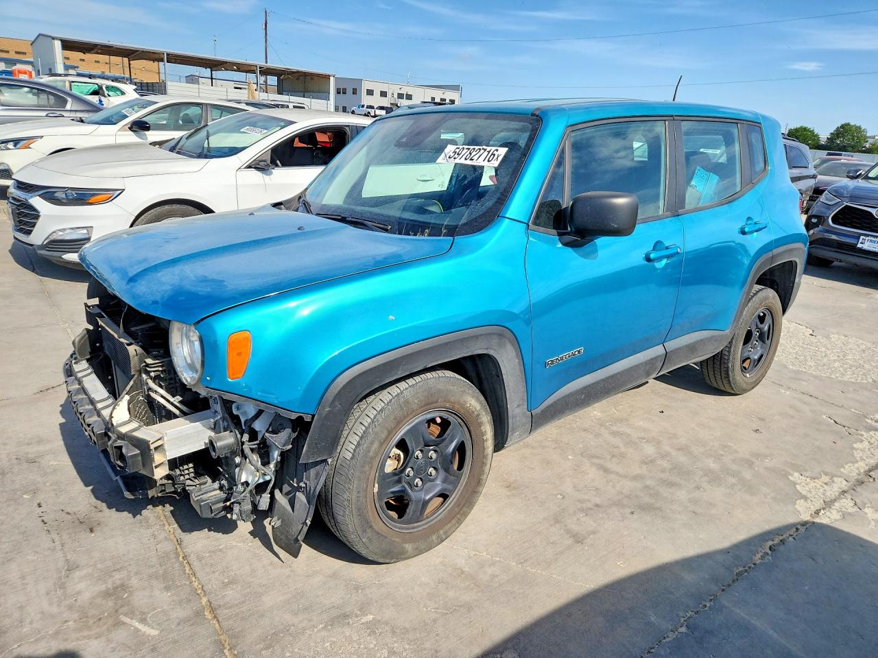 2022 JEEP RENEGADE SPORT