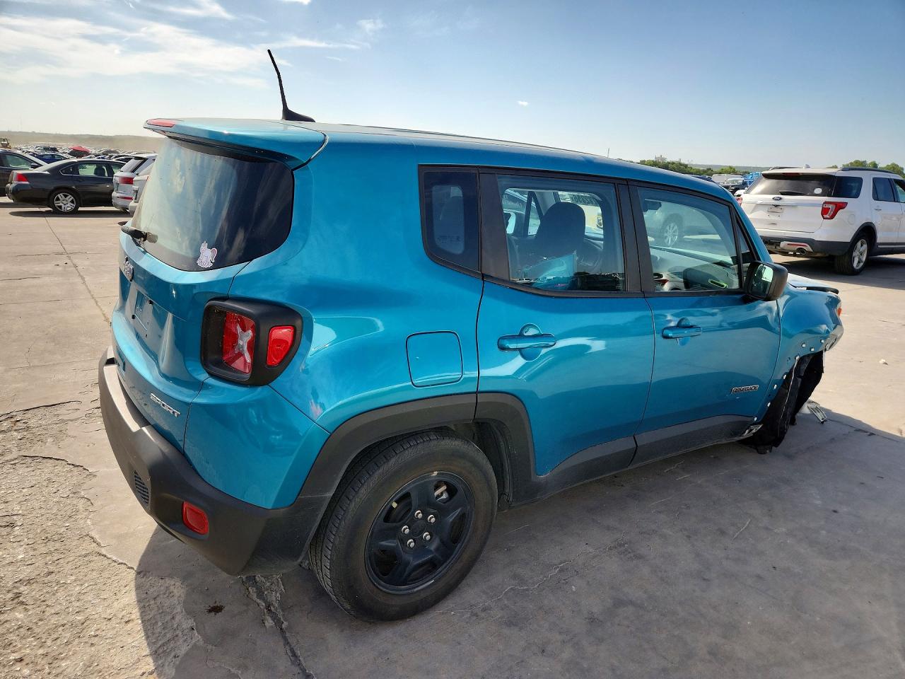 2022 JEEP RENEGADE SPORT — снимка 3