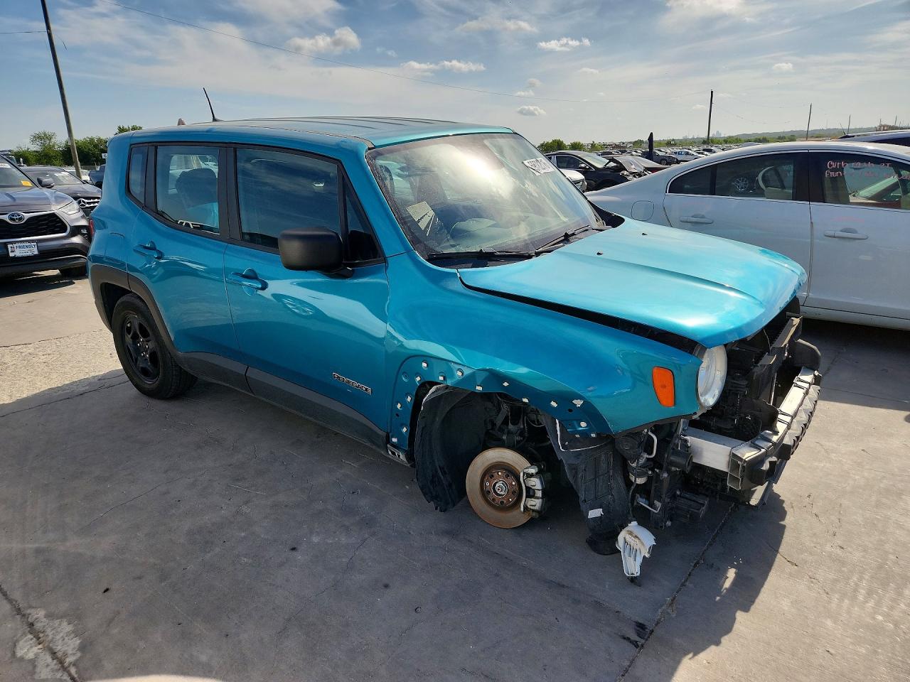 2022 JEEP RENEGADE SPORT — снимка 4