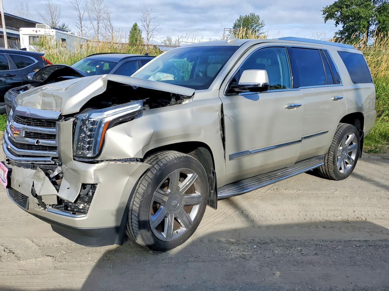 2015 CADILLAC ESCALADE LUXURY