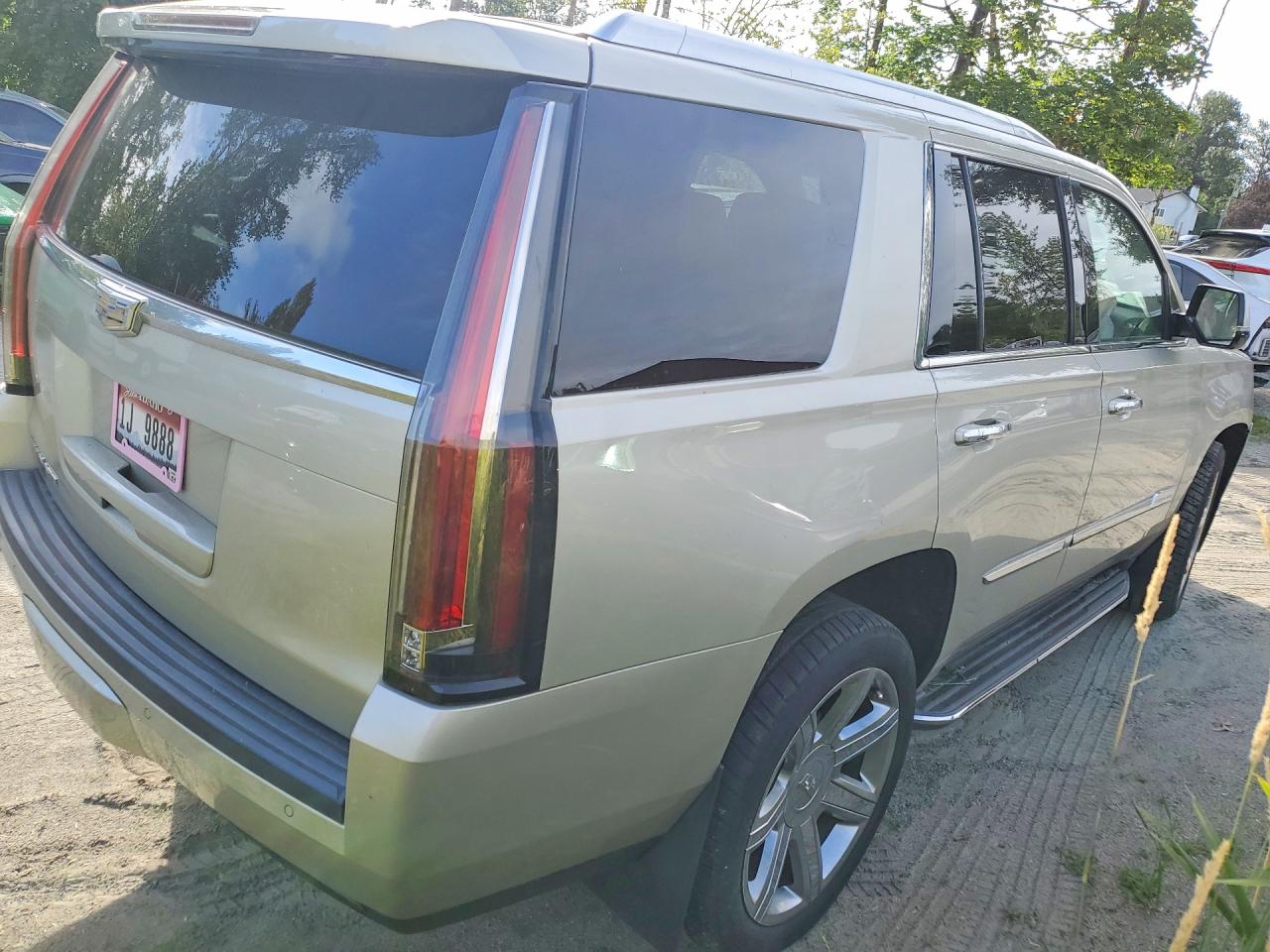 2015 CADILLAC ESCALADE LUXURY — снимка 3