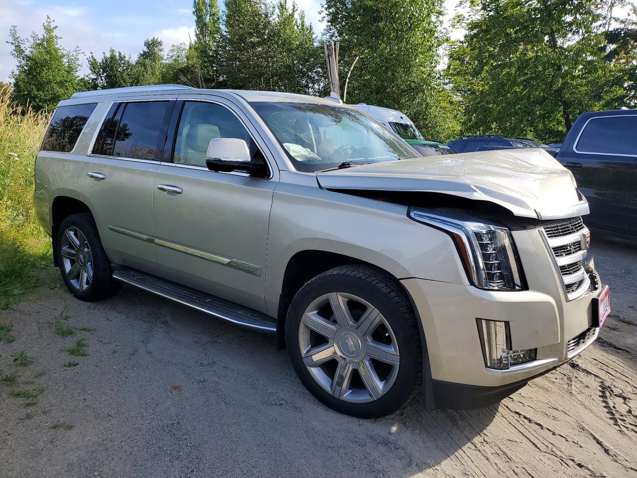 2015 CADILLAC ESCALADE LUXURY — снимка 4
