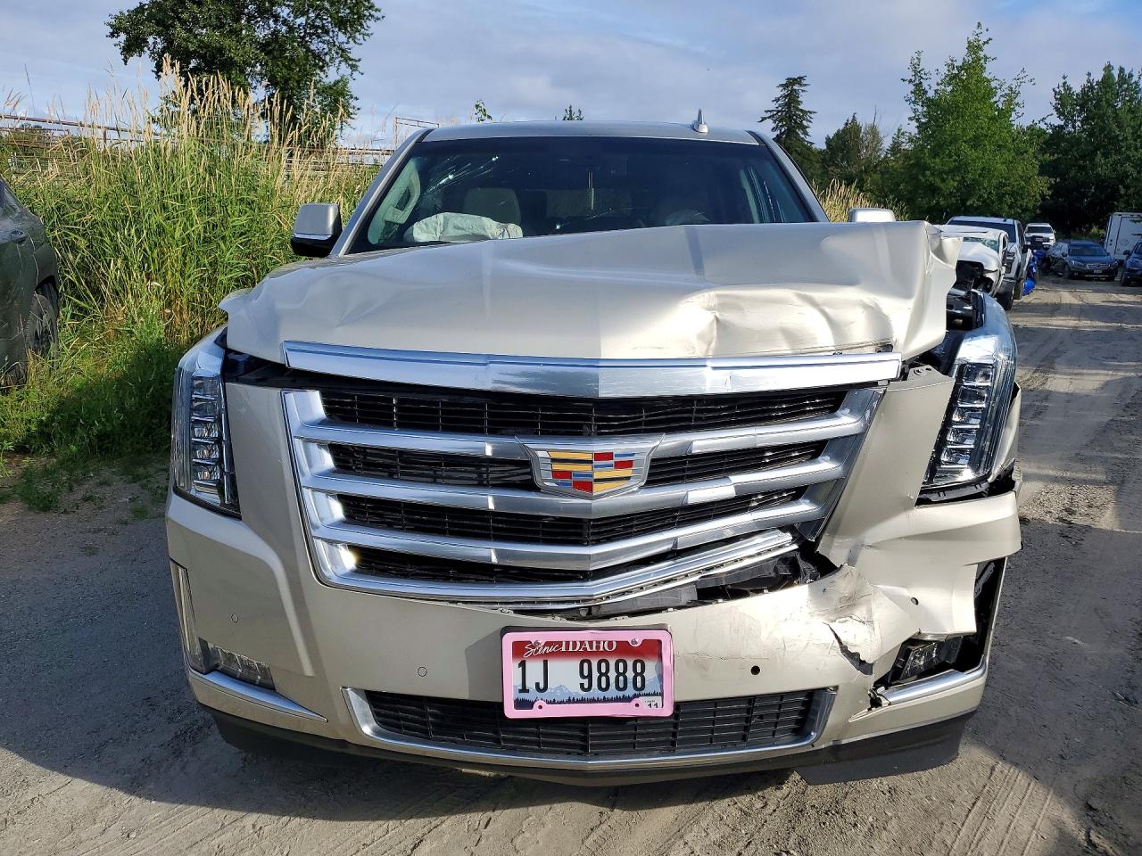 2015 CADILLAC ESCALADE LUXURY — снимка 5