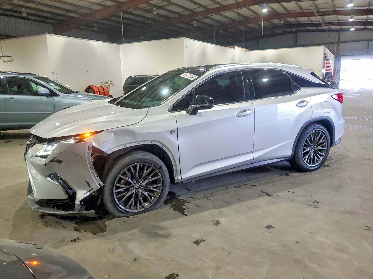 2018 LEXUS RX 350 F SPORT
