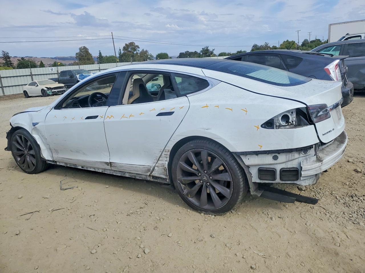 2013 TESLA MODEL S — снимка 2