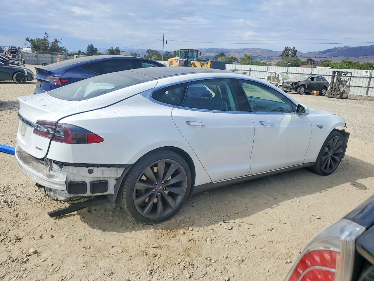 2013 TESLA MODEL S — снимка 3