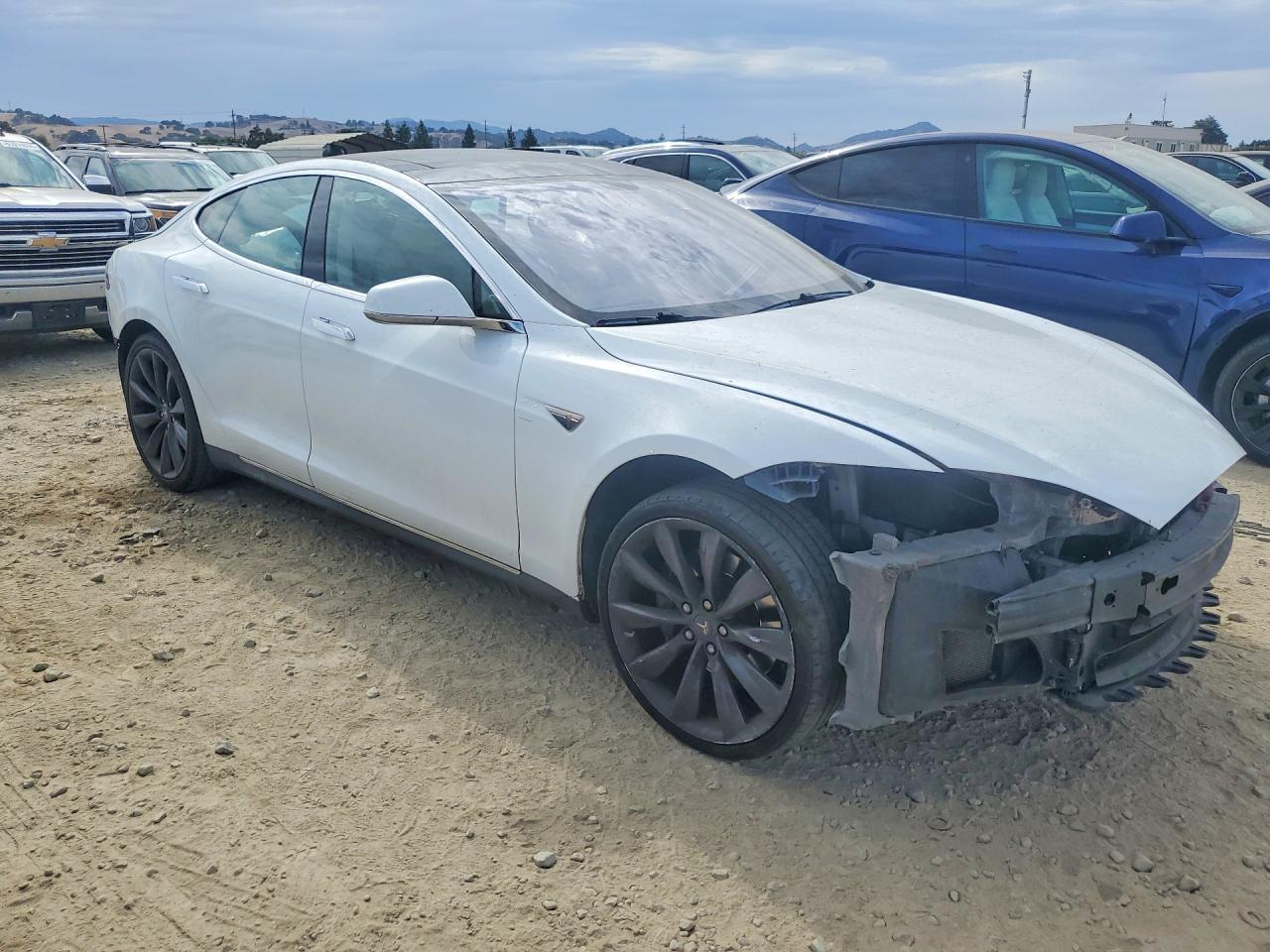 2013 TESLA MODEL S — снимка 4