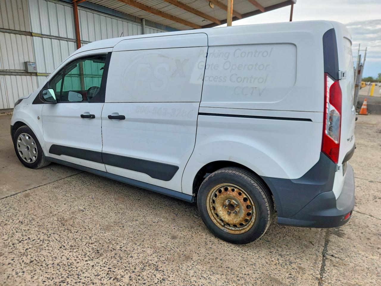 2018 FORD TRANSIT CONNECT XL — снимка 2