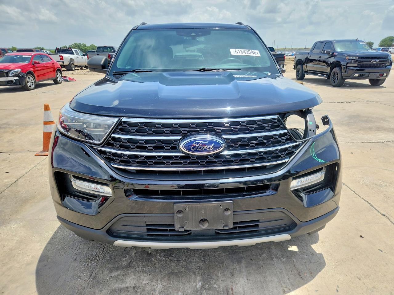 2020 FORD EXPLORER XLT — снимка 5