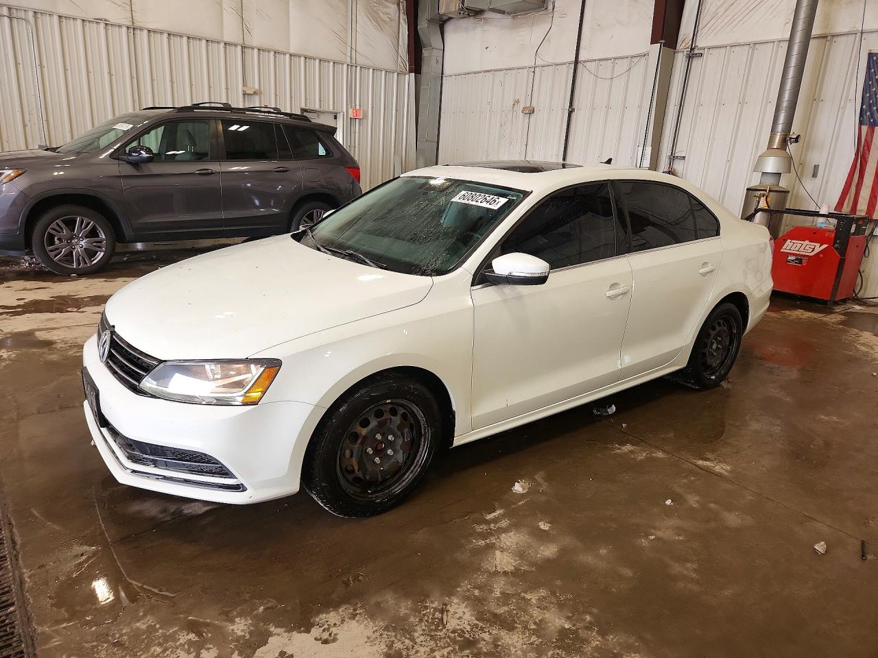 2017 VOLKSWAGEN JETTA SE