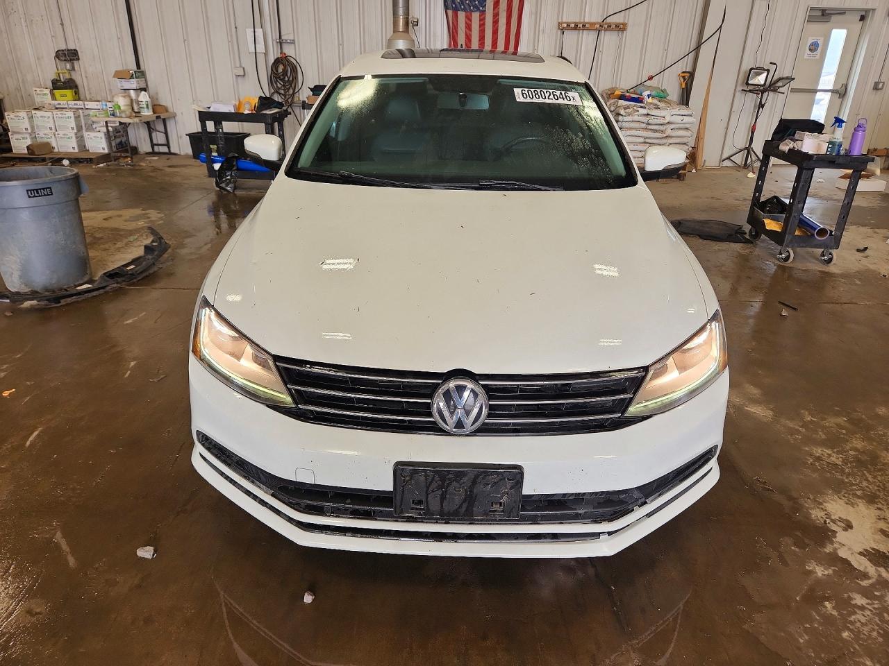 2017 VOLKSWAGEN JETTA SE — снимка 5