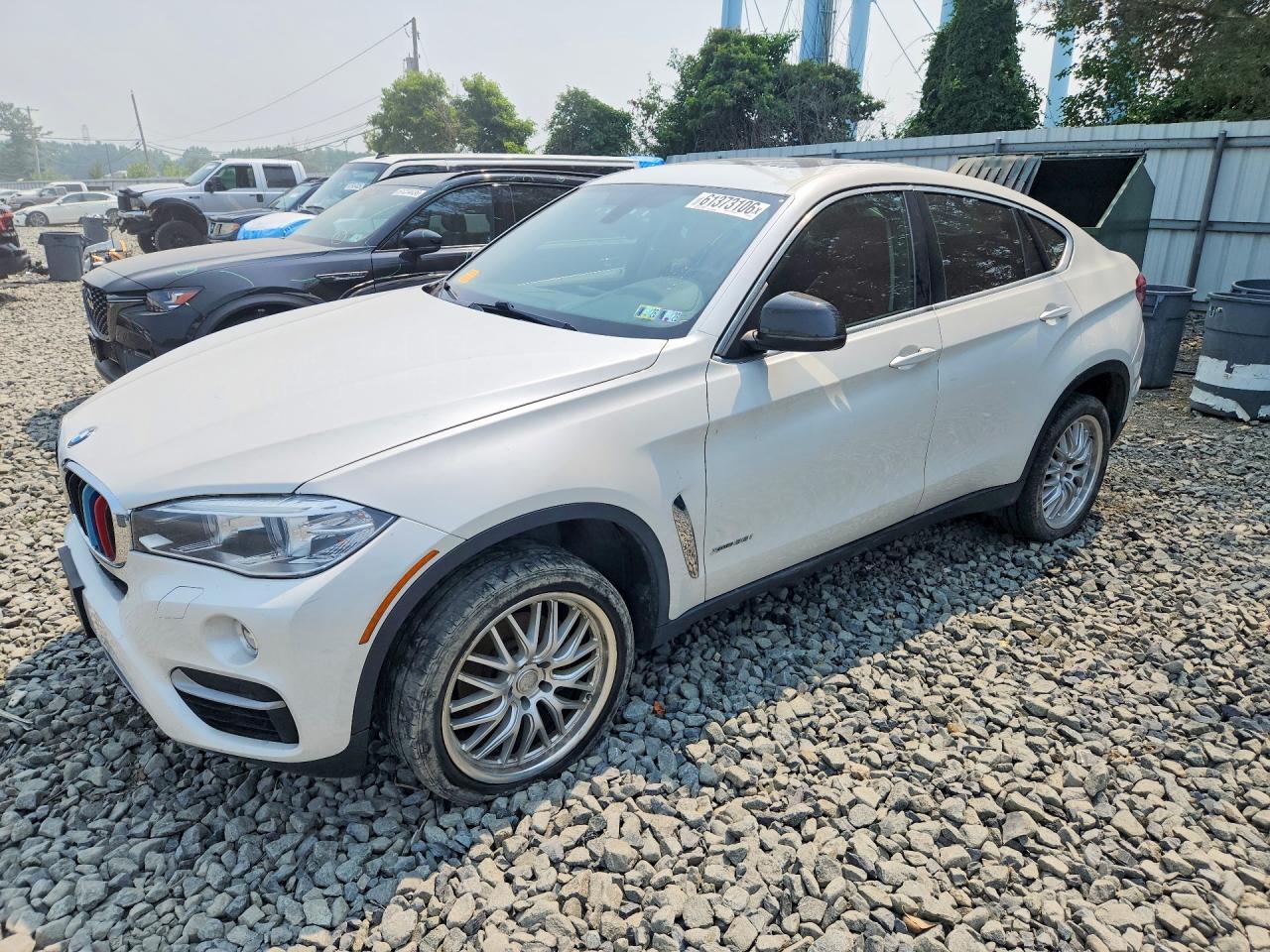 2015 BMW X6 XDRIVE35I