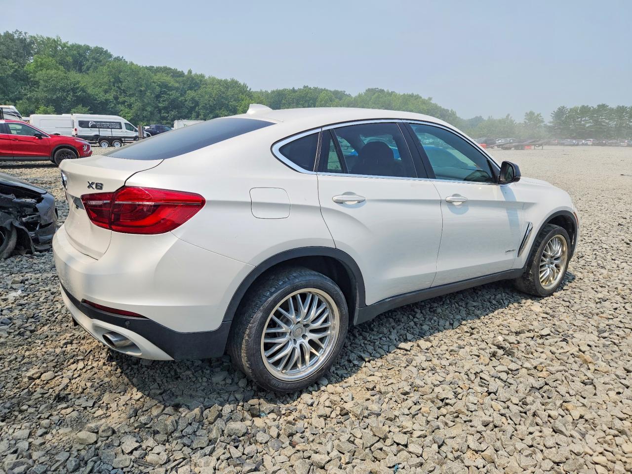 2015 BMW X6 XDRIVE35I — снимка 3
