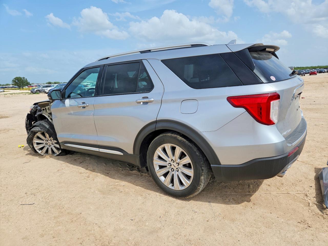 2020 FORD EXPLORER LIMITED — снимка 2
