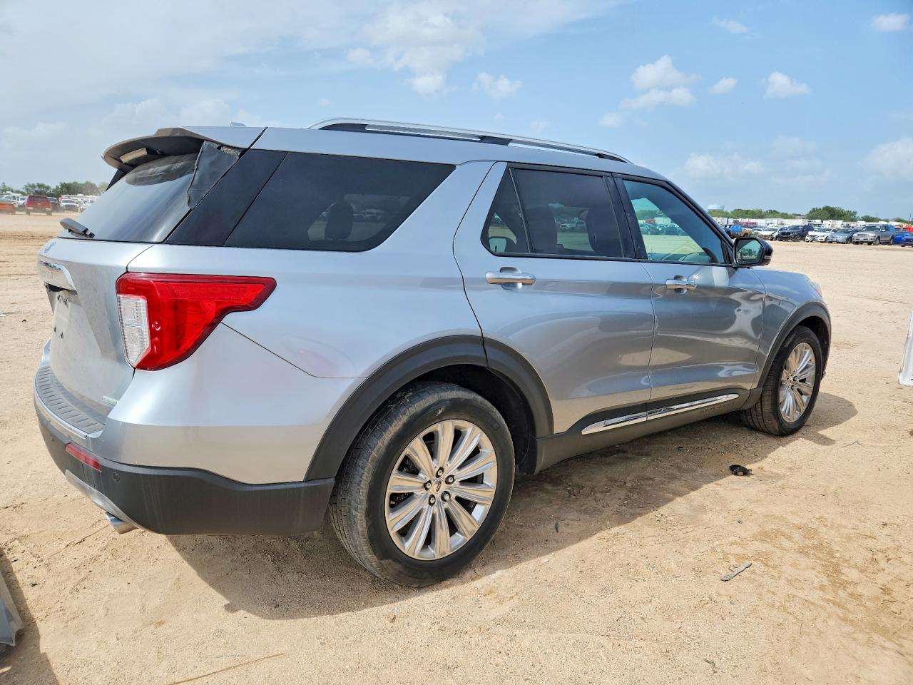 2020 FORD EXPLORER LIMITED — снимка 3