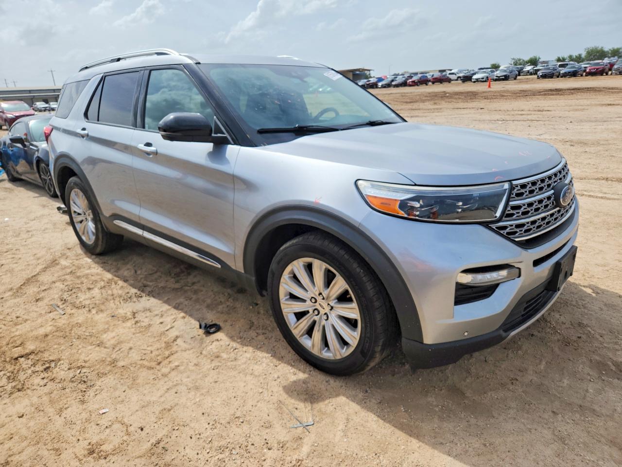 2020 FORD EXPLORER LIMITED — снимка 4
