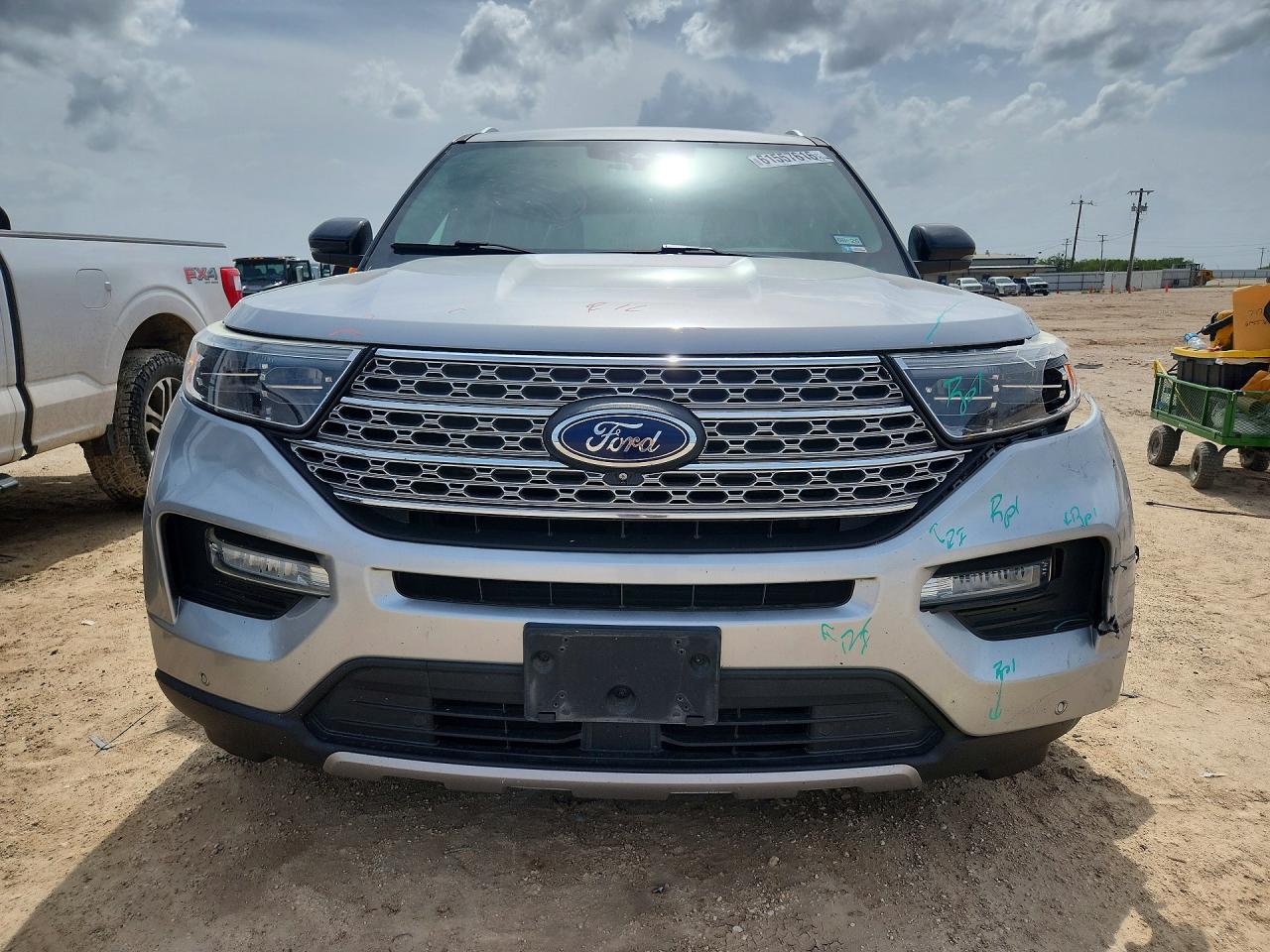 2020 FORD EXPLORER LIMITED — снимка 5