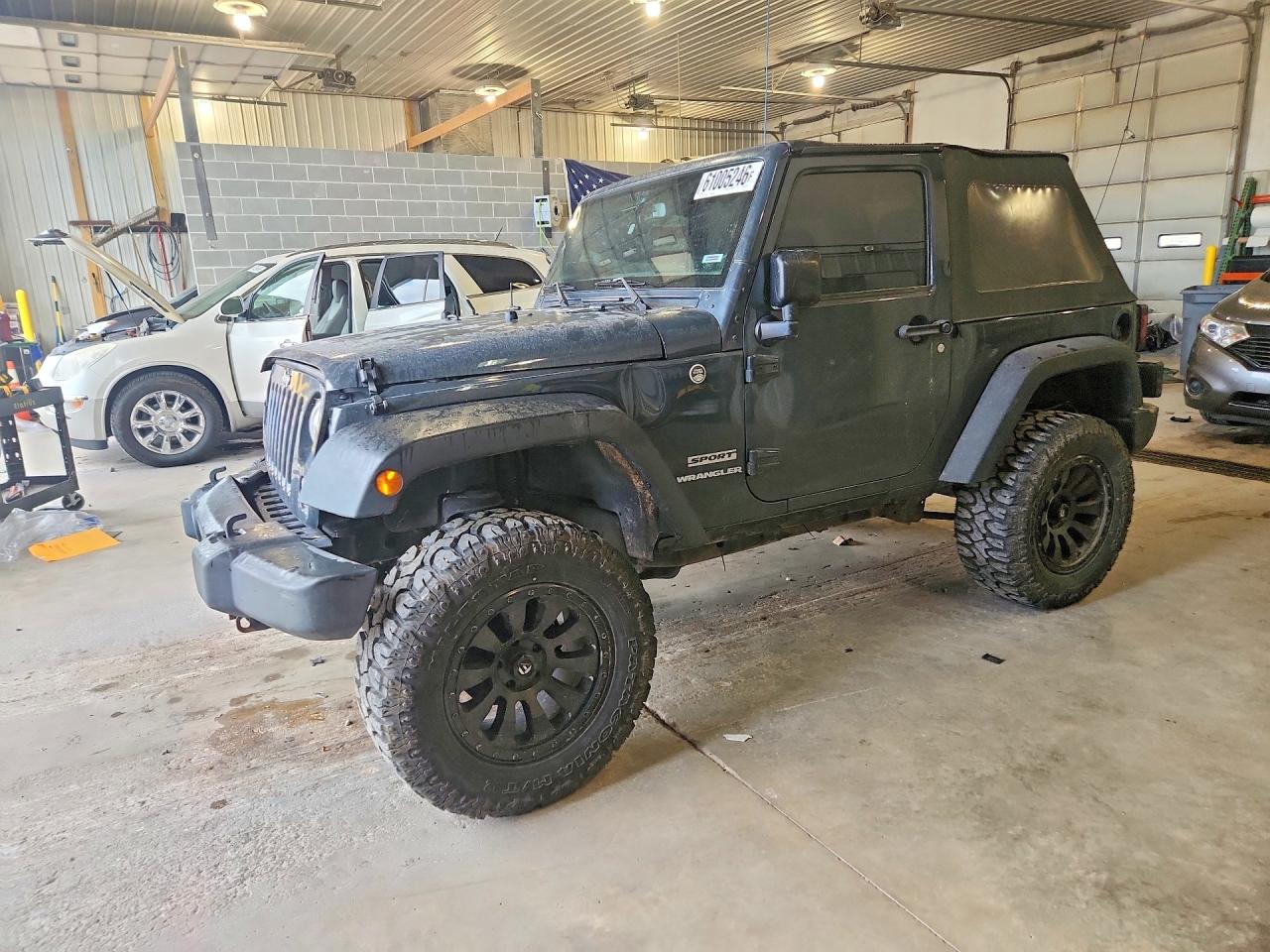 2017 JEEP WRANGLER SPORT
