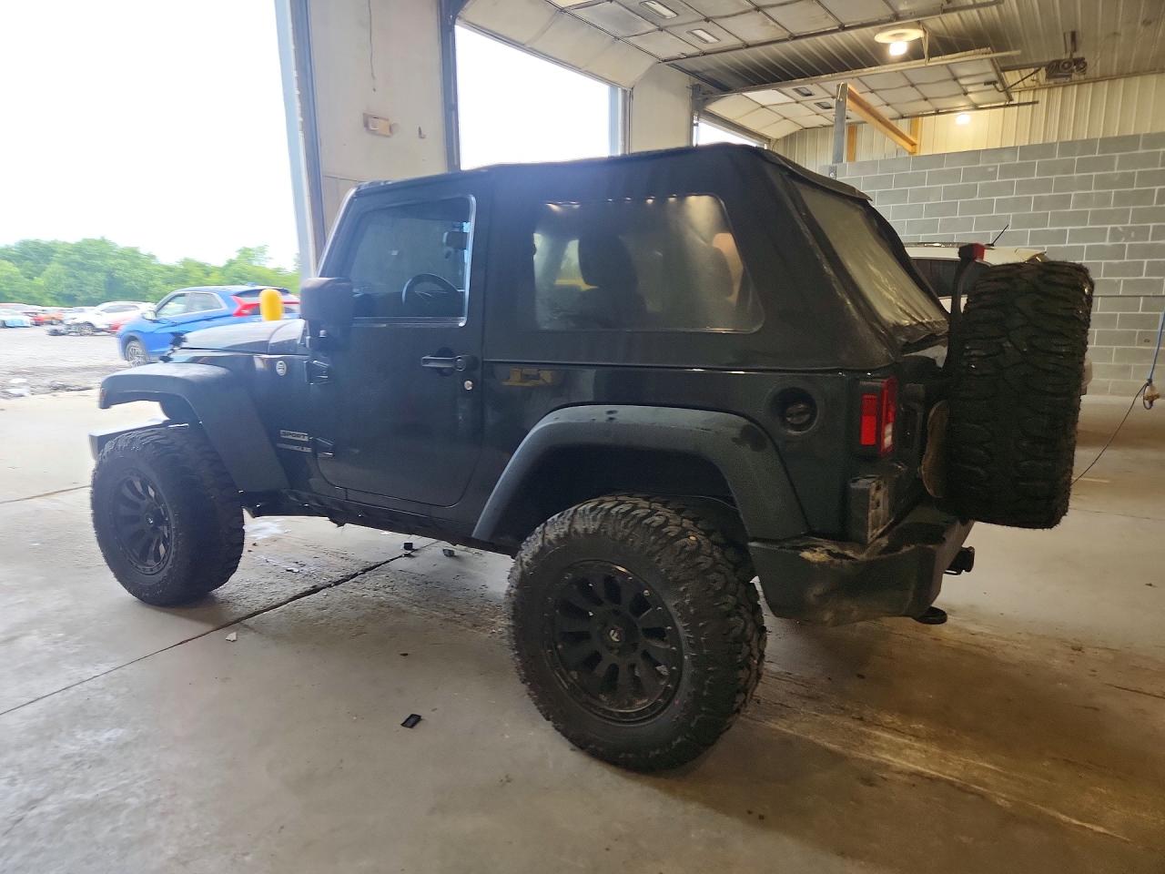 2017 JEEP WRANGLER SPORT — снимка 2
