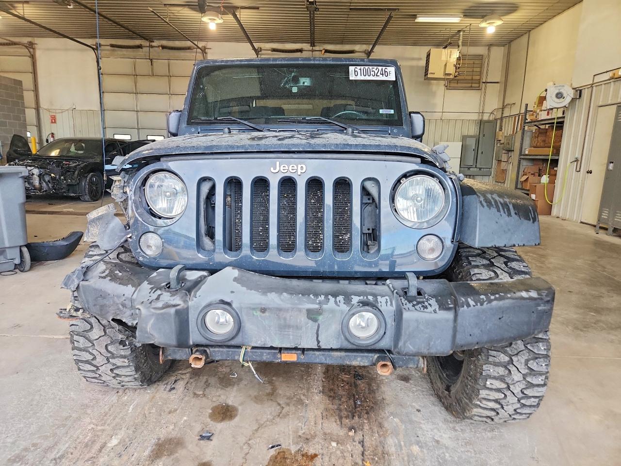 2017 JEEP WRANGLER SPORT — снимка 5