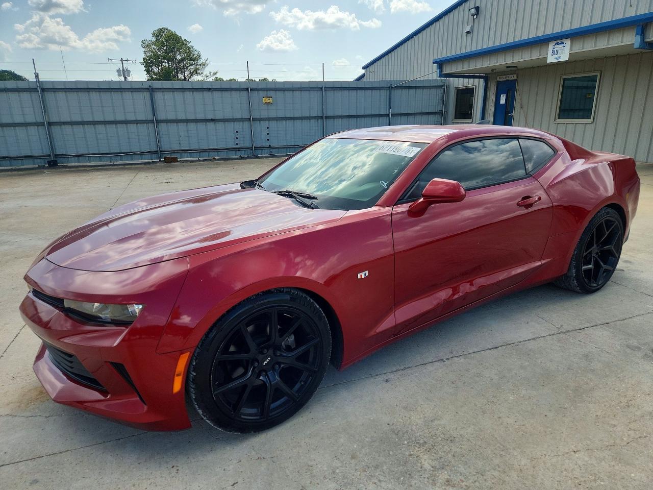 2018 CHEVROLET CAMARO LT