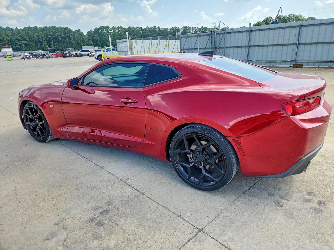 2018 CHEVROLET CAMARO LT — снимка 2
